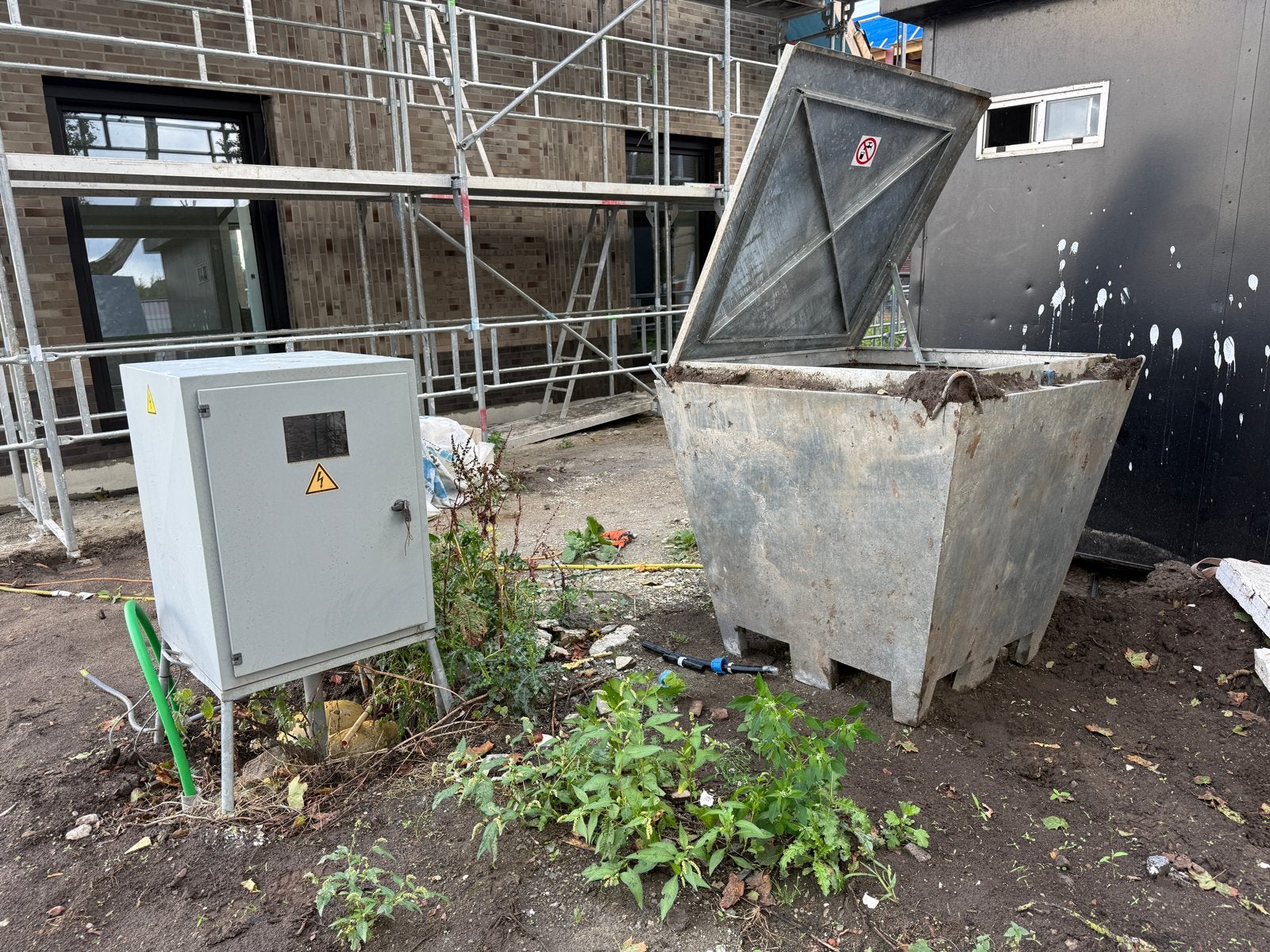 Bouwput/waterput en bouwkast/meterkast - Compleet pakket, Doe-het-zelf en Verbouw, Ophalen, Gebruikt, Overige merken, Groepenkast