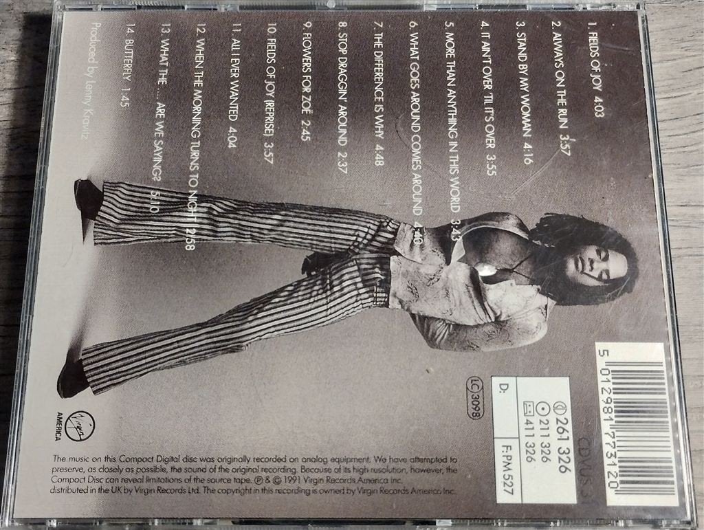 Lenny Kravitz - Mama Said, Ophalen of Verzenden, Zo goed als nieuw, Poprock