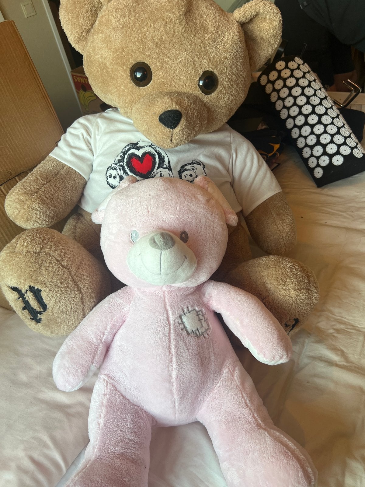Twee teddyberen, Ophalen of Verzenden, Beer