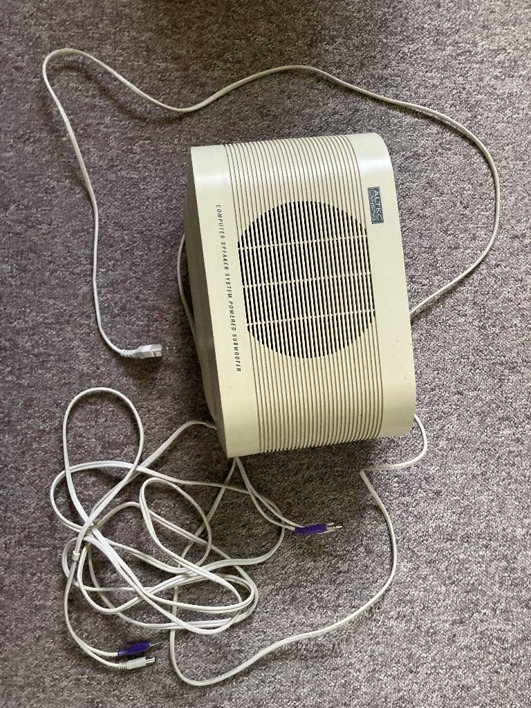 Computer speaker system powered sub-woofer - 120 Watt, Audio, Tv en Foto, Luidsprekers, Overige merken, Gebruikt, Ophalen of Verzenden