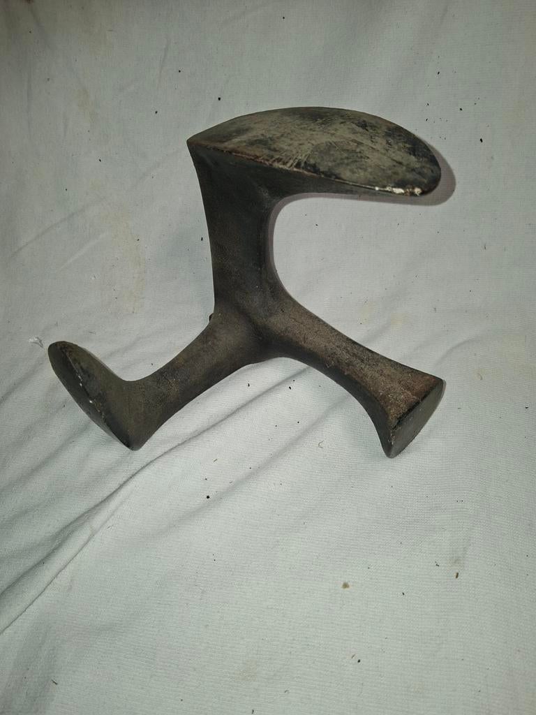 Antieke Zware Schoenleest - Schoenmakersgereedschap, Ophalen of Verzenden