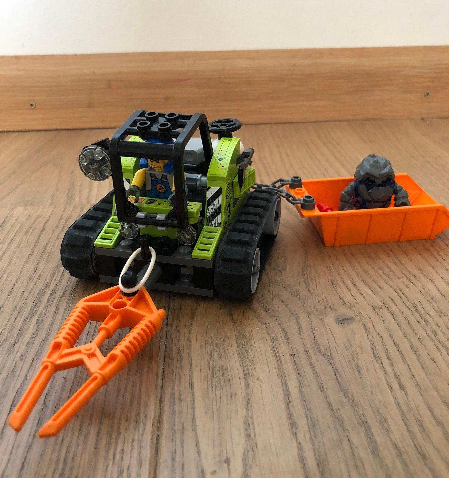 LEGO Power Miners Granietkraker - 8958, Lego, Ophalen of Verzenden, Zo goed als nieuw, Complete set
