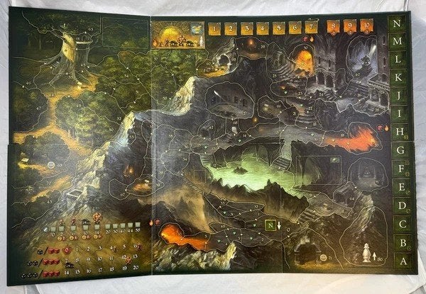 De Legenden van Andor bordspel Michael Menzel Kosmos, Coolsingel 104, 3011 AG Rotterdam, Netherlands, Verzenden, Een of twee spelers