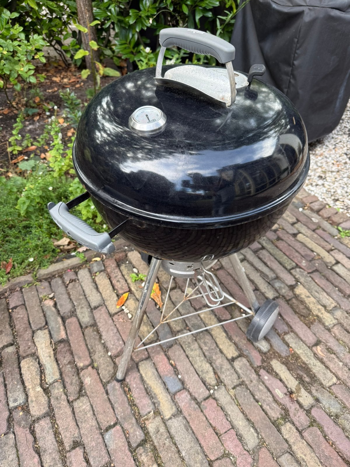 Weber BBQ 47cm, Tuin en Terras, Houtskoolbarbecues, Ophalen, Gebruikt