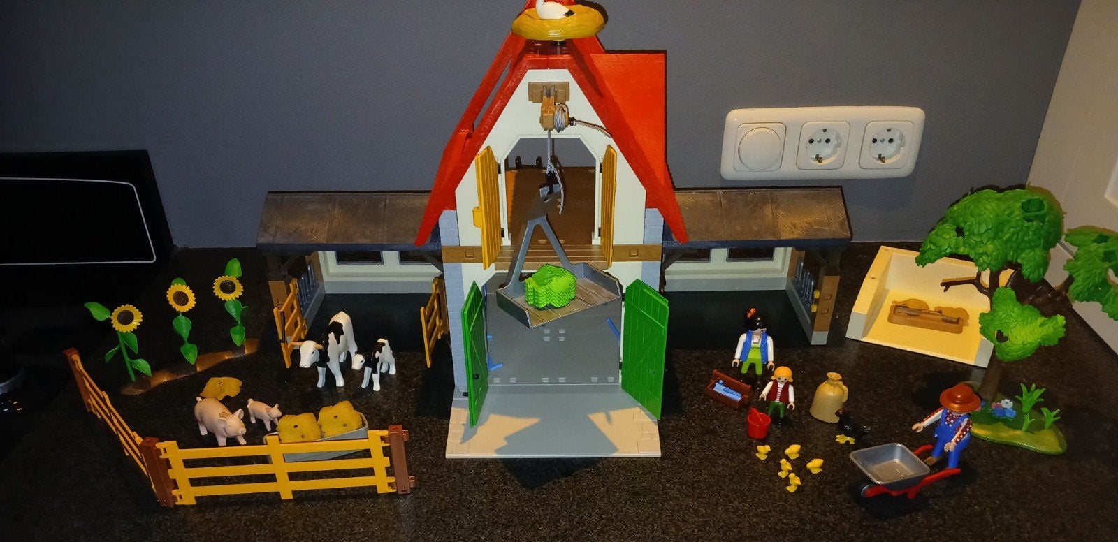 playmobiel  - de grote boerderij, Ophalen of Verzenden