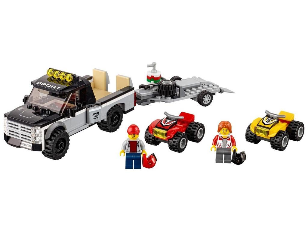 Lego City ATV Raceteam - (60148), Ophalen of Verzenden, Zo goed als nieuw