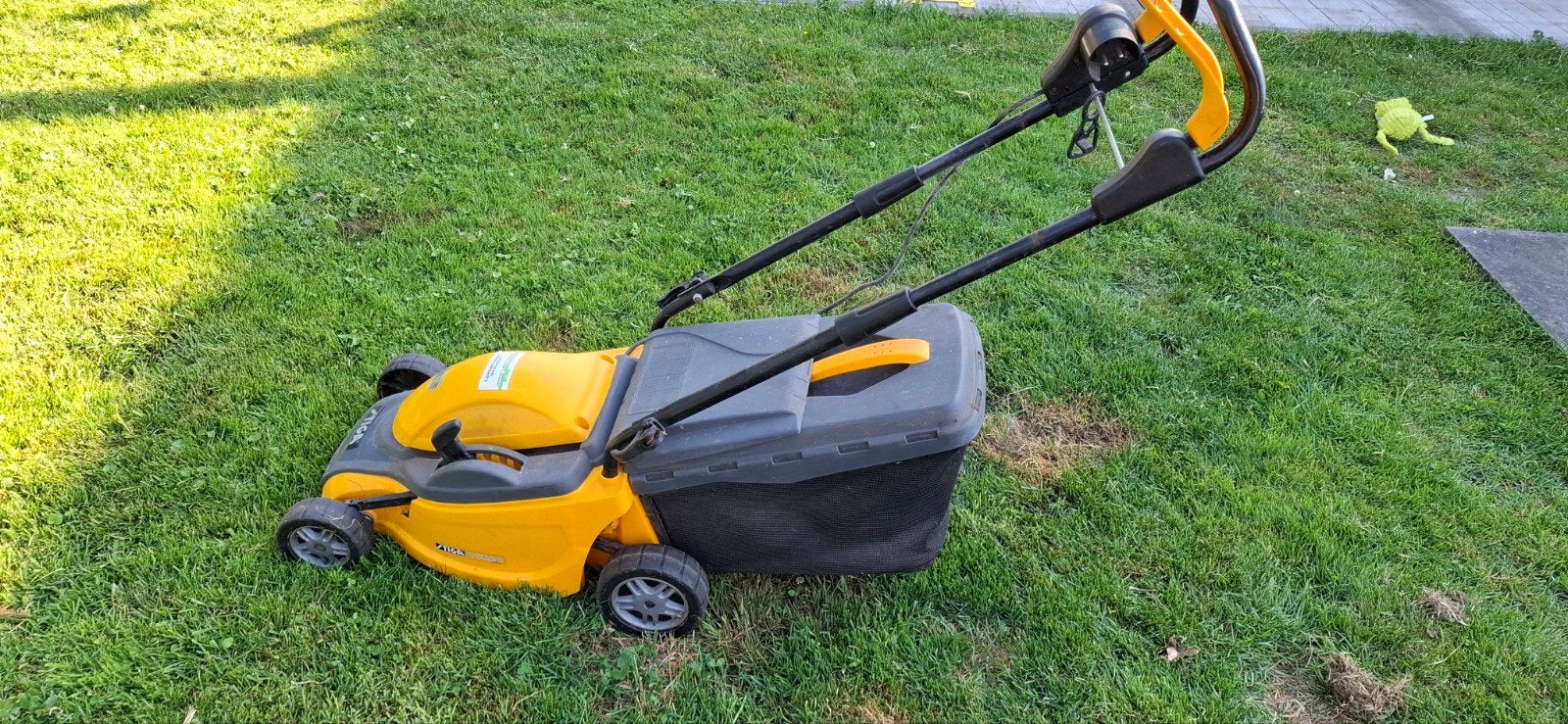 Stiga Turbo 39 EL elektrische grasmaaier, Ophalen, Cirkelmaaier, Gebruikt, Elektrische grasmaaier