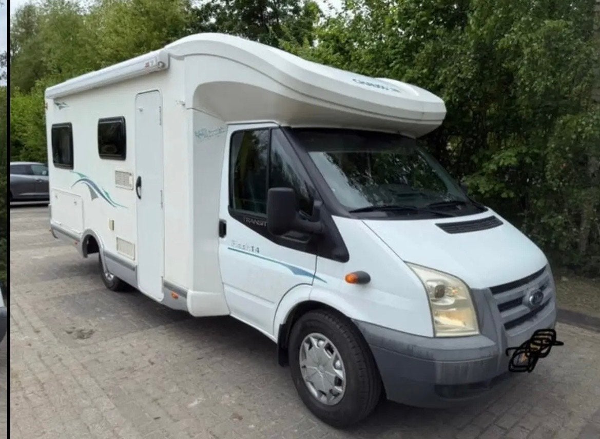 Ford Chausson Camper 2009 - Klaar voor avontuur!, Caravans en Kamperen, Ford, Fietsendrager, Douche, Chausson