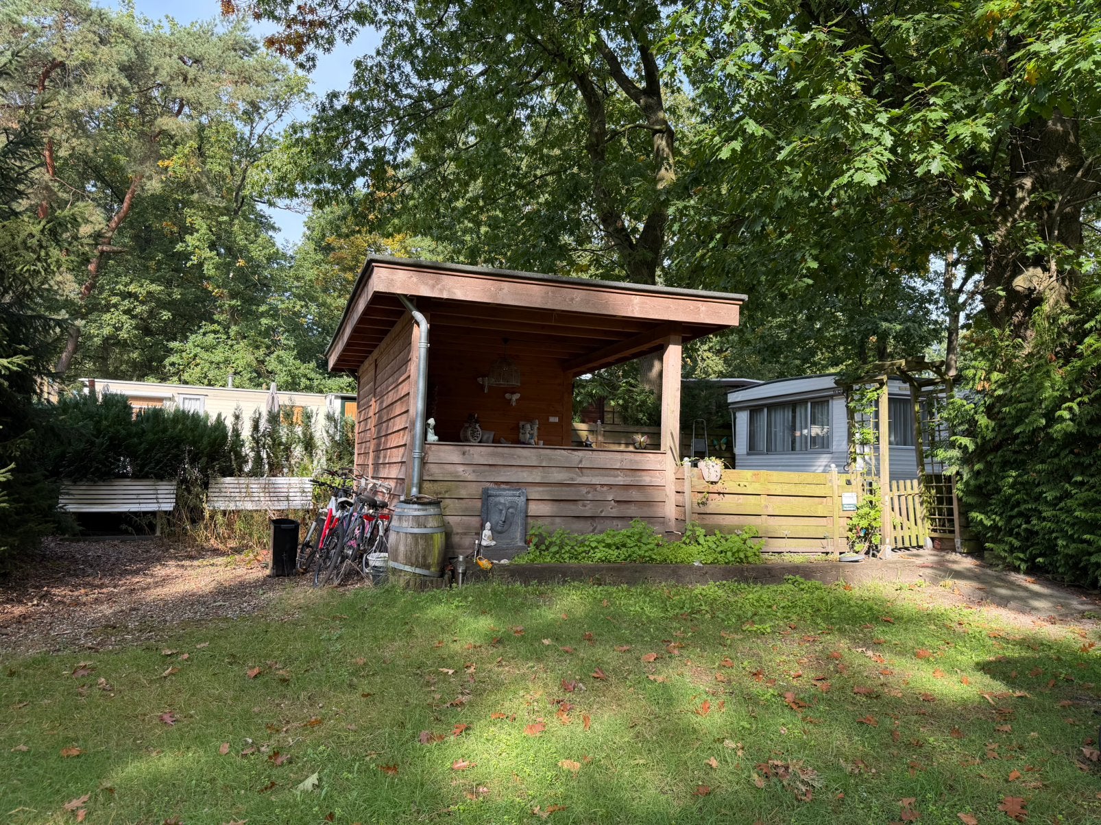 Stacaravan camping de Goudsberg, Caravans en Kamperen, Tot en met 6
