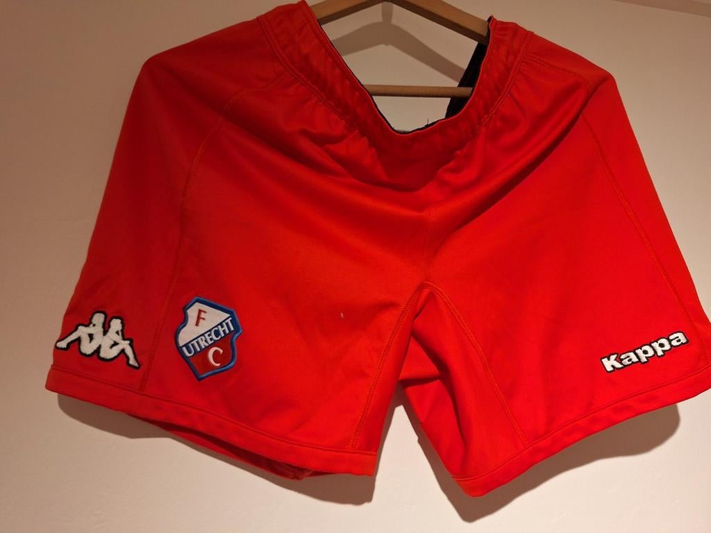 Kappa FC Utrecht broekje 2009-2010 - Origineel, Ophalen of Verzenden, Gebruikt, Broek