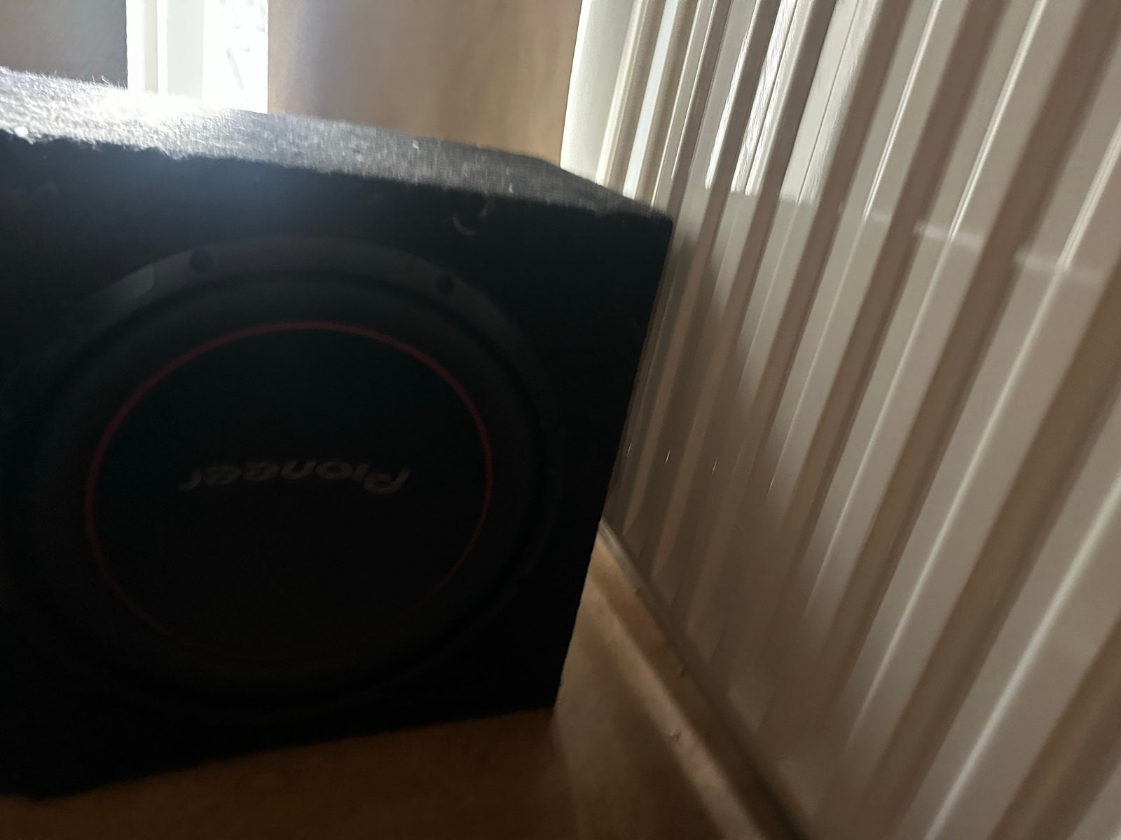 Foto 3 van Pioneer Subwoofer met Versterker - Krachtig Geluid!