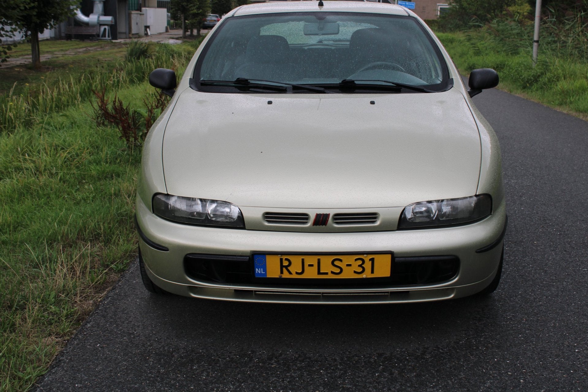 Fiat Brava 1.4-12V SX 5 Drs, 4 cilinders, 400 kg, Origineel Nederlands, Bedrijf
