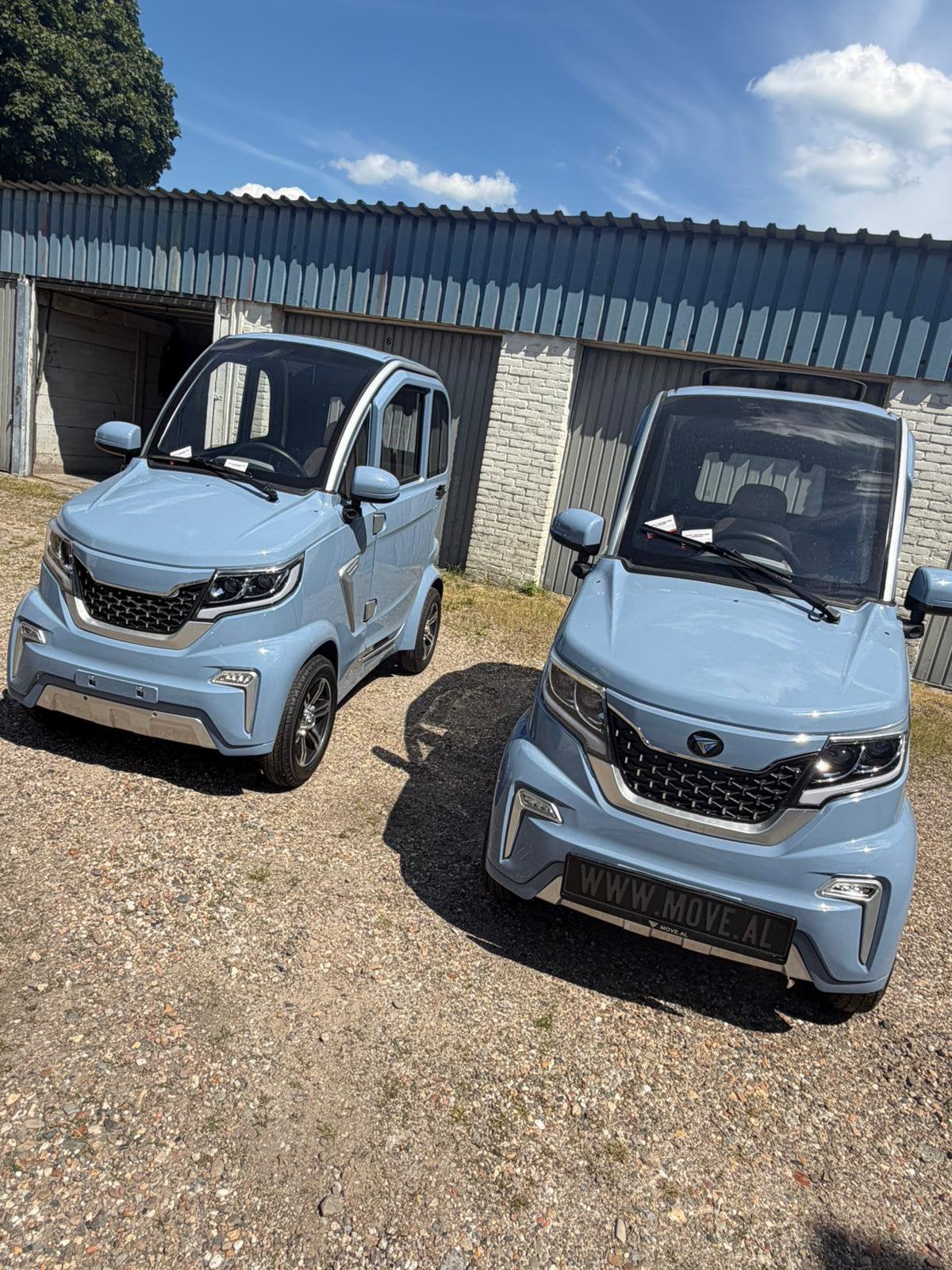 Move v8 luxe overdekte scootmobiel rijbewijs vrij met garant, Zo goed als nieuw, 16 km/u of meer, 46 km of meer, Ophalen