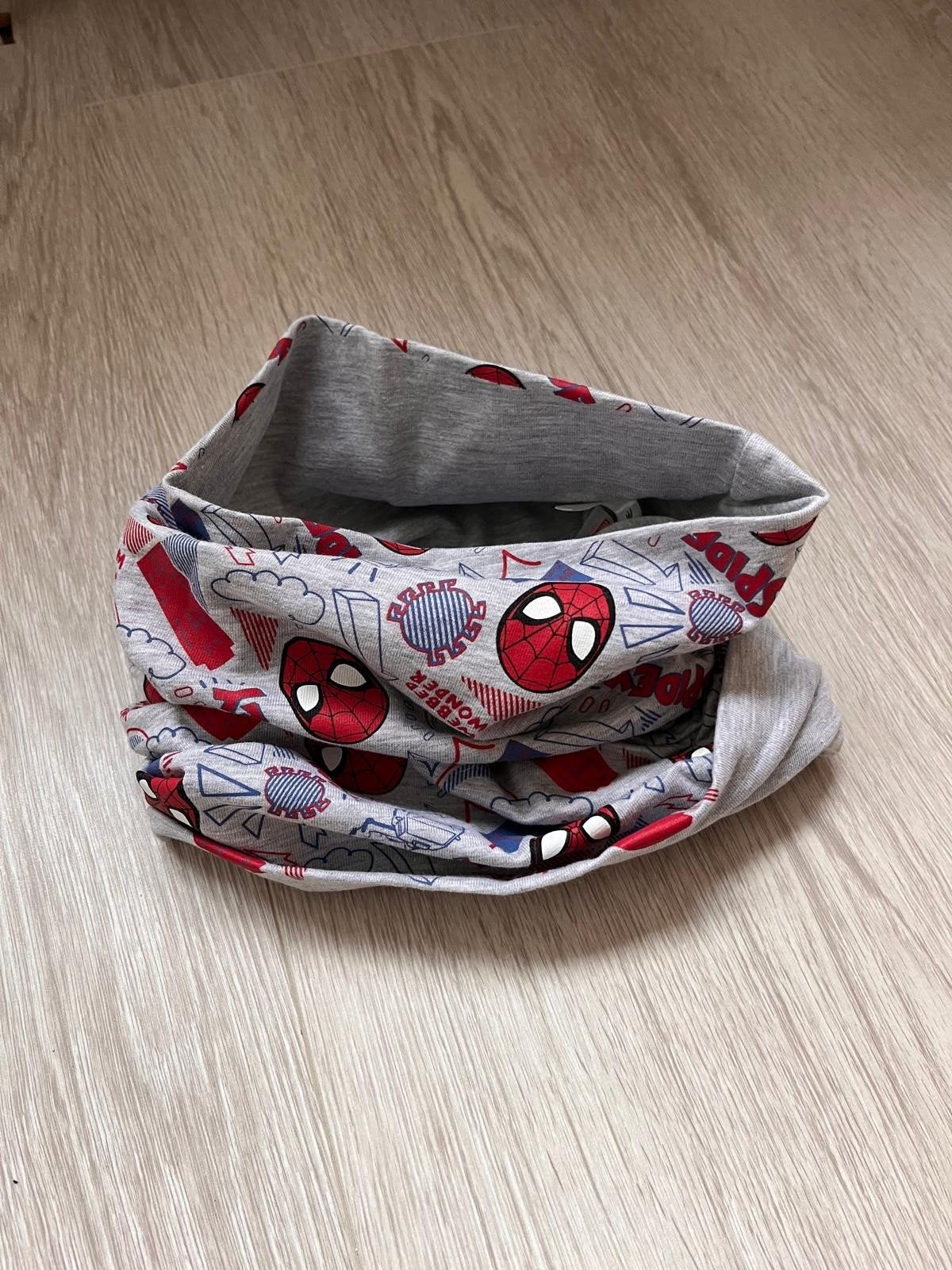 Spiderman sjaal voor jongens, Ophalen, Gebruikt, Spiderman, Sjaal