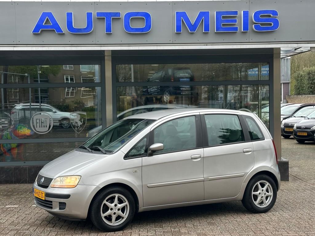 Fiat IDEA 1.4-16V Dynamic Airco Cruise  Trekhaak, Auto's, Fiat, Bedrijf, Idea, Airbags, Airconditioning, Boordcomputer, Centrale vergrendeling