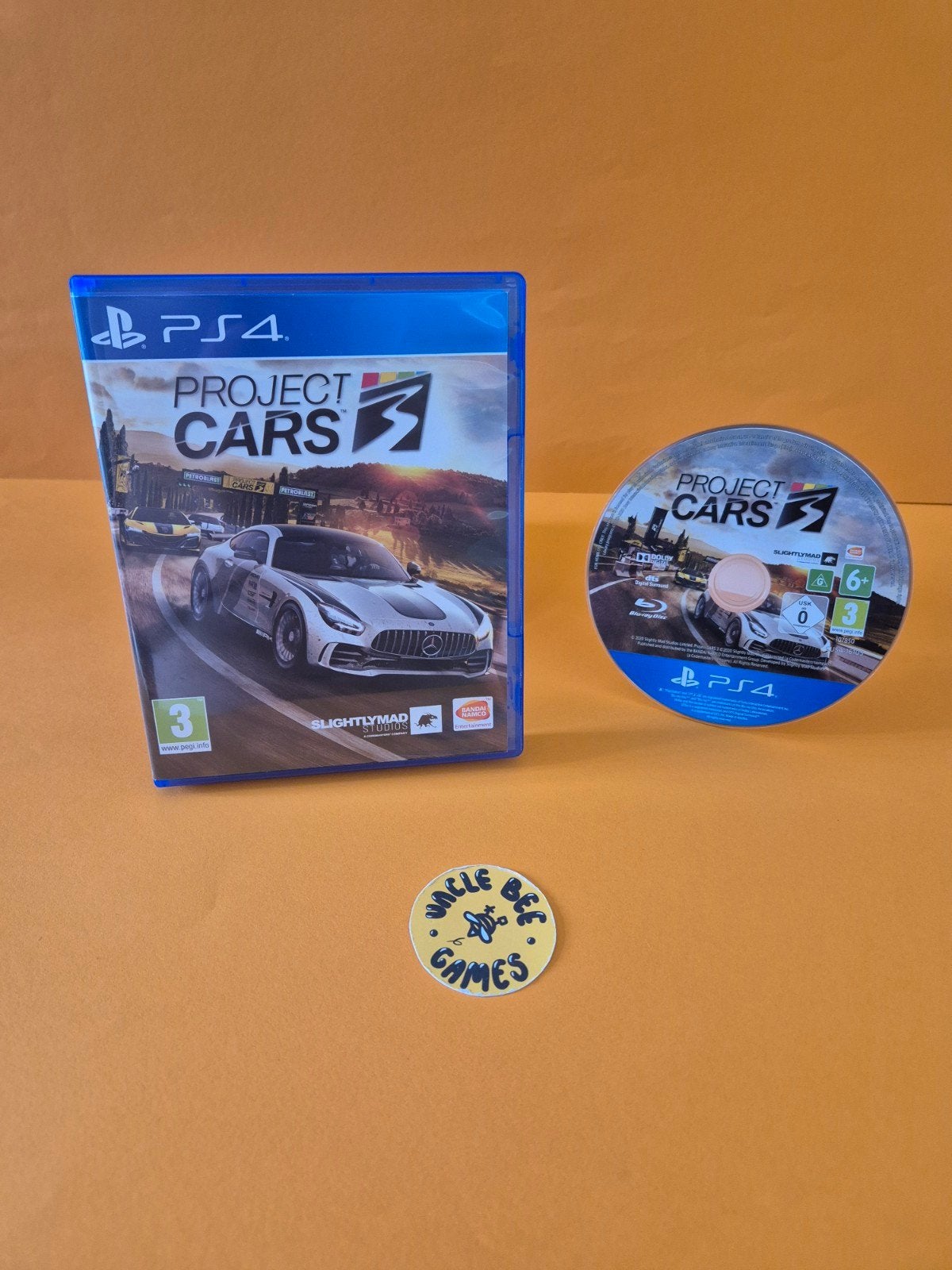 Project Cars 3, Online, Verzenden, Support@bandainamcoent.eu, Racen en Vliegen
