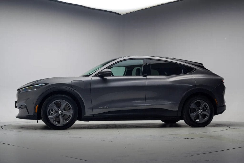 Ford Mustang Mach-E RWD 75kWh [ B&O 360Cam CarPlay Stoelve, Auto's, Automaat, Gebruikt, 750 kg, Origineel Nederlands