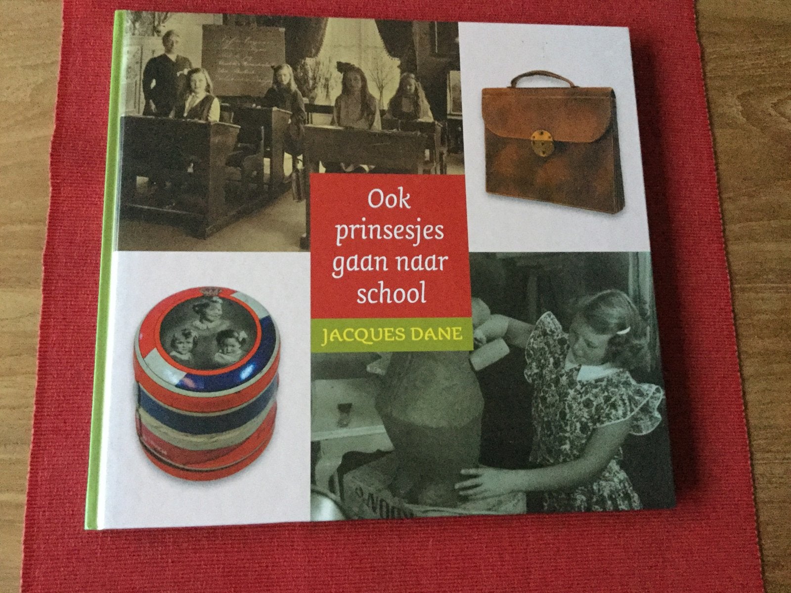 Jacques Dane, Ook prinsesjes gaan naar school, Ophalen of Verzenden, Nieuw, Kaart, Foto of Prent