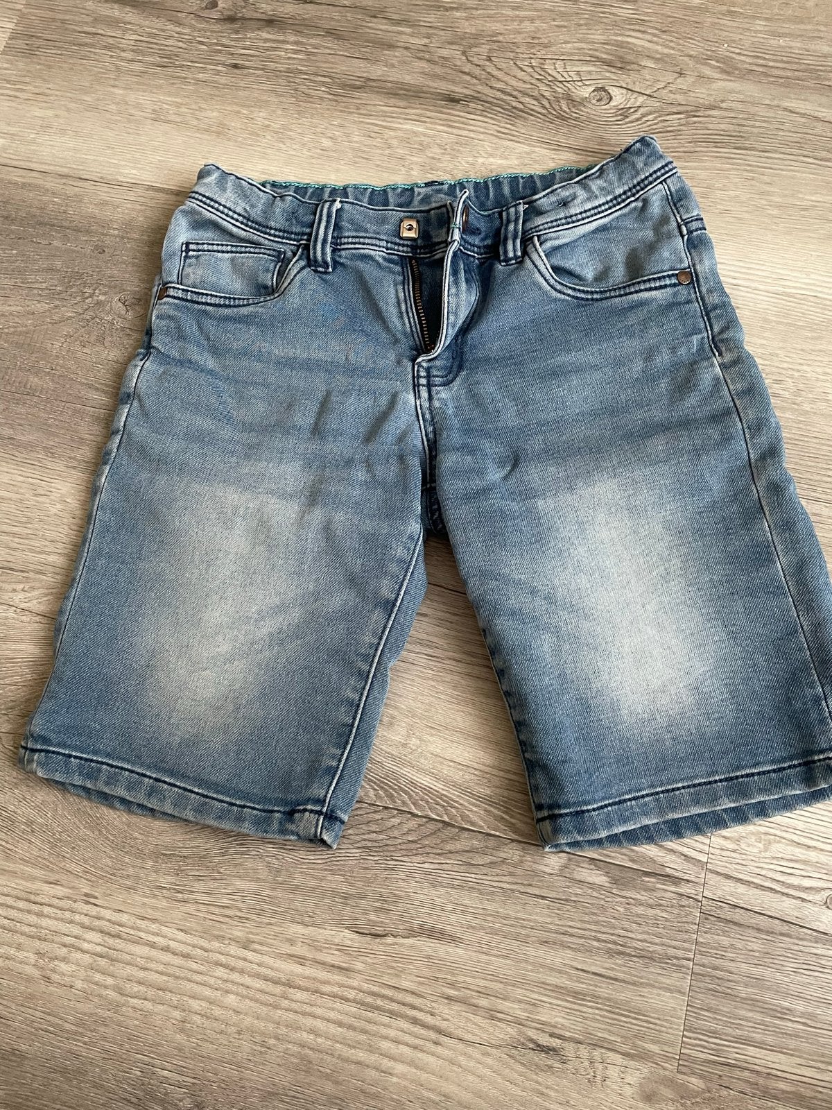 Palomino spijkerbroek shorts maat 134, Ophalen of Verzenden, Gebruikt, Jongen of Meisje, Broek
