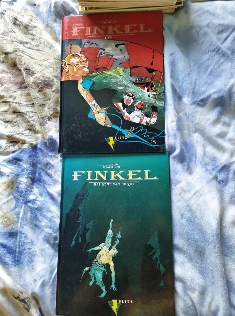 finkel hc, Boeken, Stripboeken, Eén stripboek, Ophalen, Zo goed als nieuw