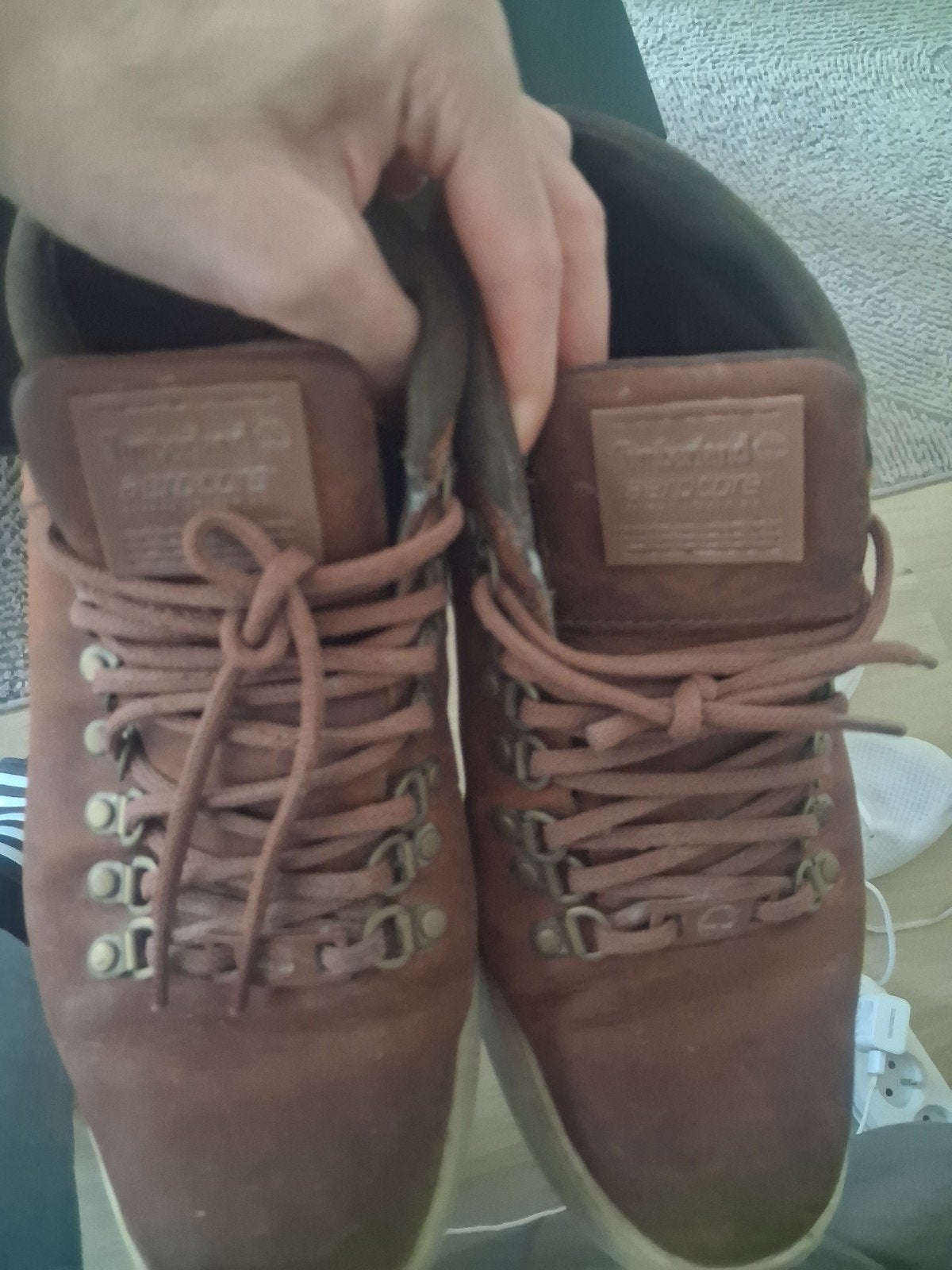 Timberland Euro Hiker Schoenen - Bruin size 43, Kleding | Heren, Schoenen, Bruin, Timberland, Ophalen of Verzenden, Gedragen