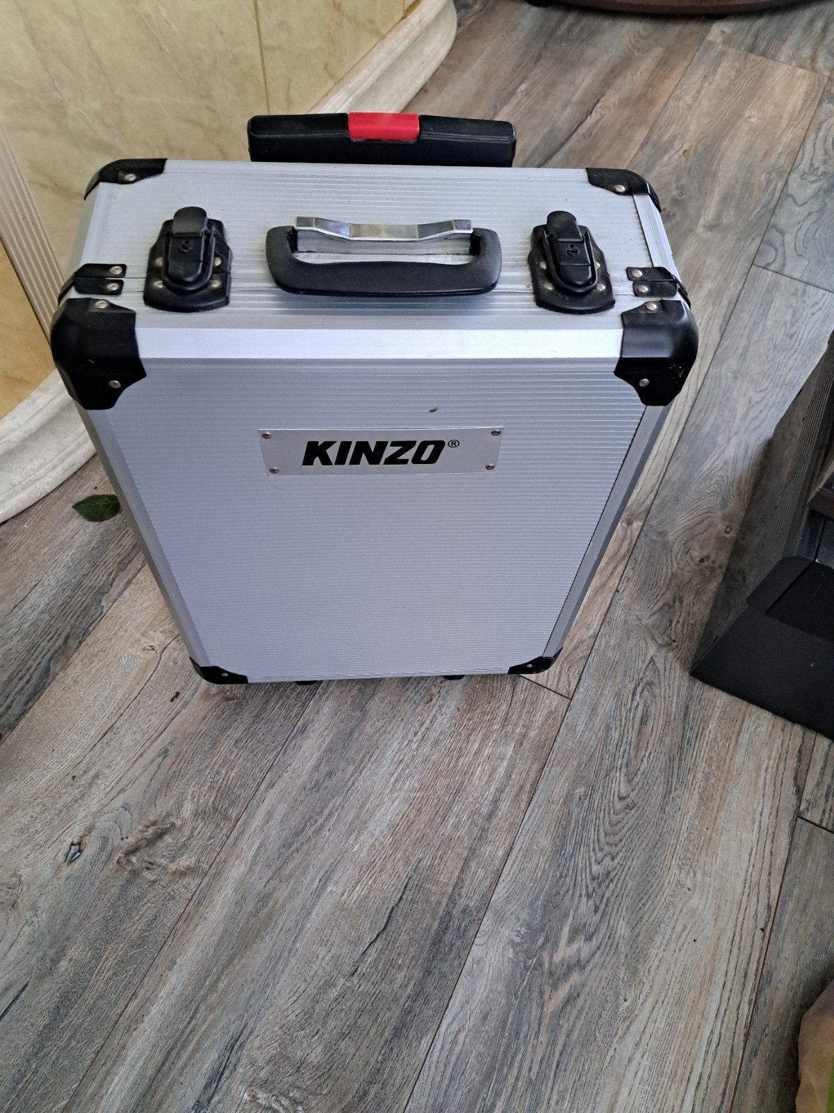 Kinzo gereedschapskoffer - Aluminium koffer, Ophalen, Nieuw