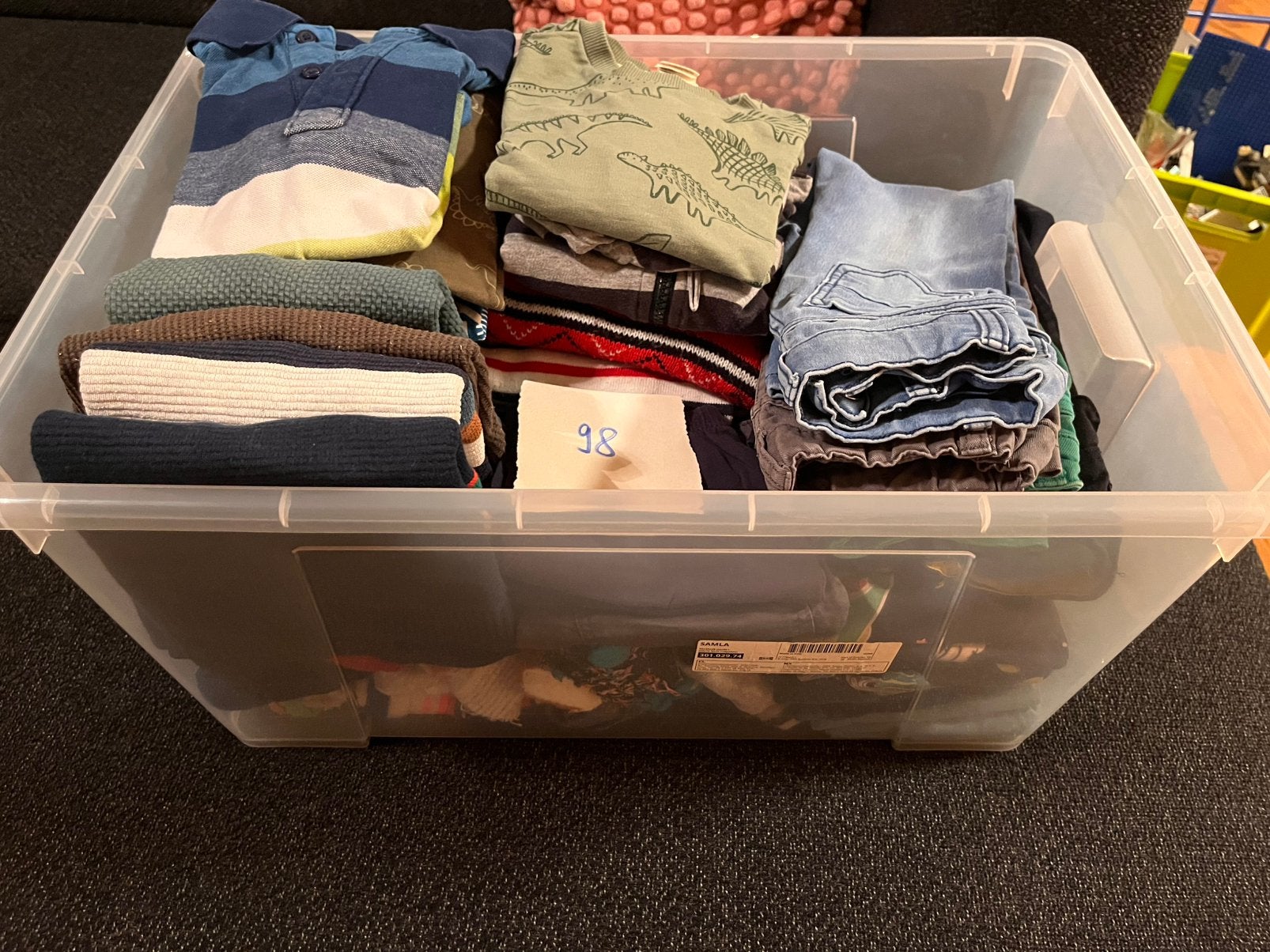 Kinderkleding pakket maat 98 jongens, Ophalen of Verzenden, Gebruikt, Jongen, Setje