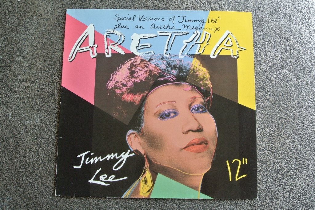 Aretha Franklin ‎– Jimmy Lee (12”), LP, Originele persing, Ophalen of Verzenden, Zo goed als nieuw