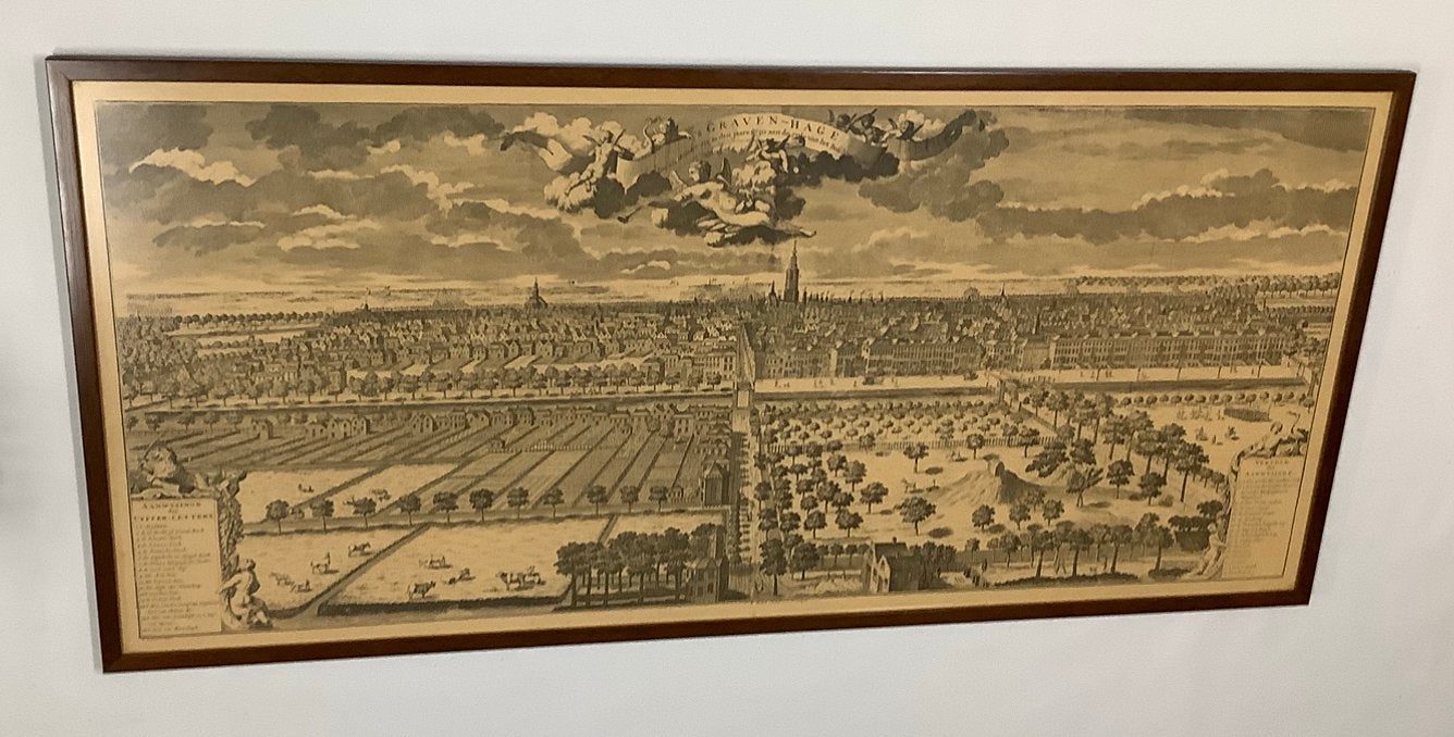 Kopergravure ‘s GRAVEN - HAGE 1730                       (A), Ophalen