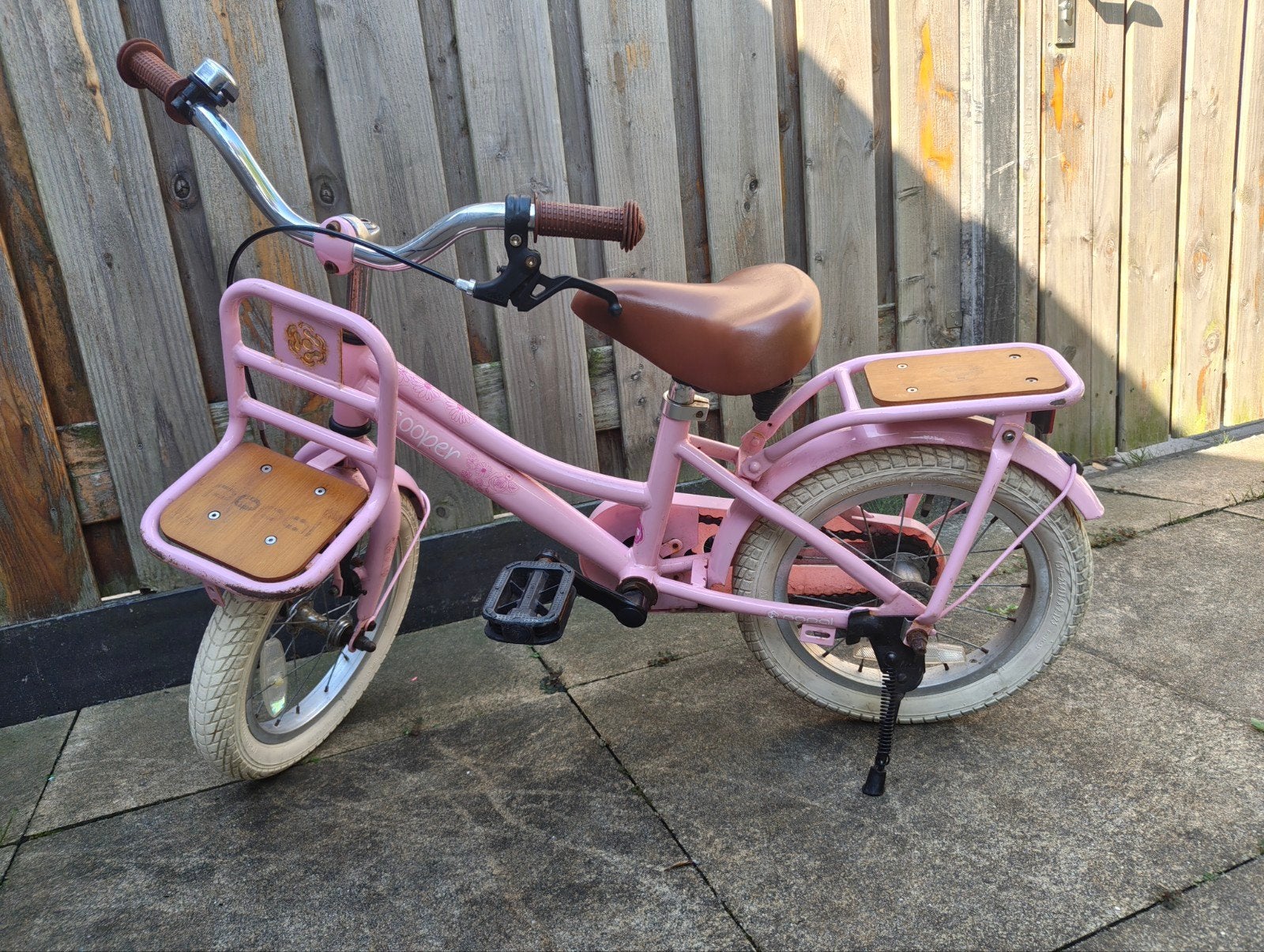 14 inch kinderfiets, Ophalen, Gebruikt, Minder dan 16 inch