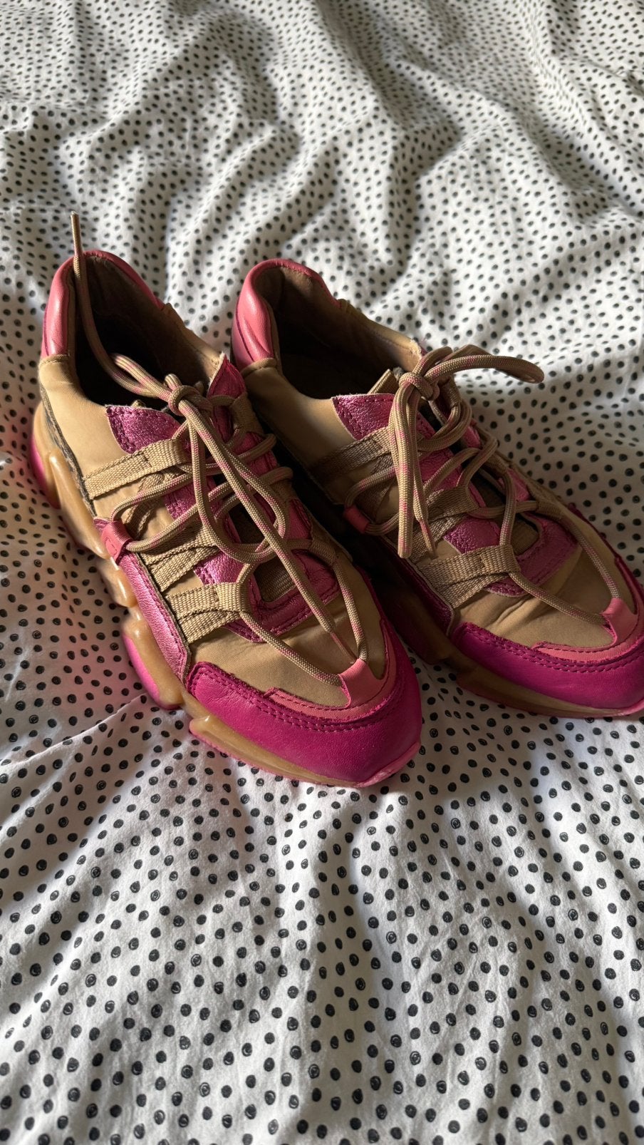DWRS sneaker maat 36, Kleding | Dames, Ophalen of Verzenden, Roze, Sneakers of Gympen, Zo goed als nieuw