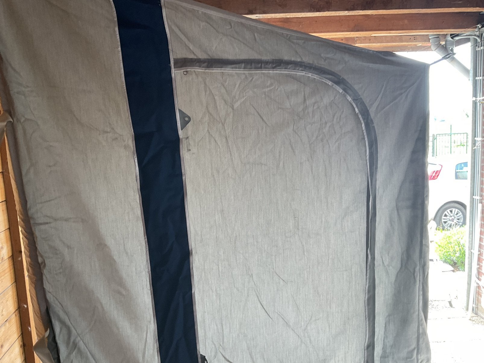 Wintertent, Ophalen, Zo goed als nieuw
