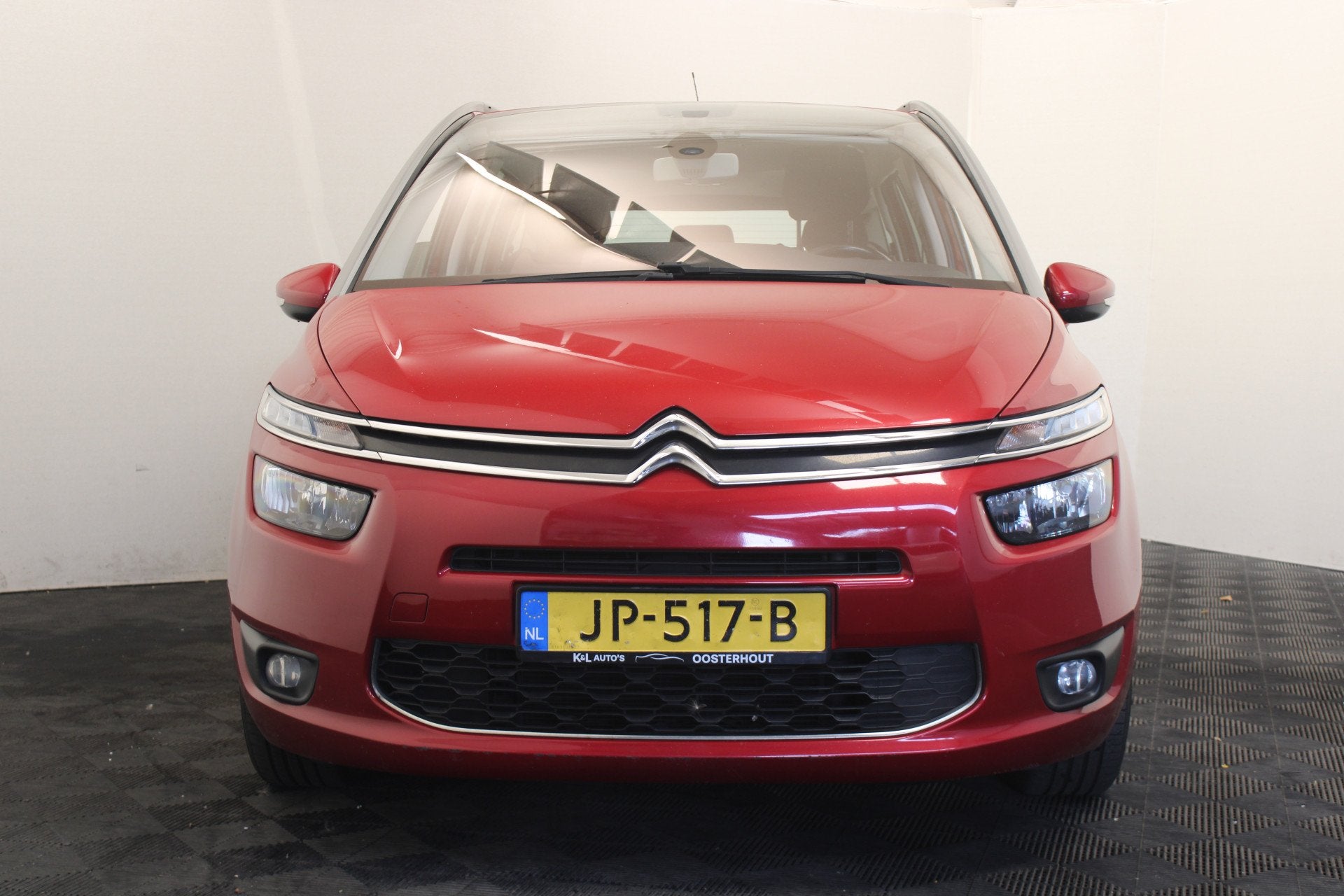 Citroën Grand C4 Picasso 1.6 BlueHDi Business |Navi|Trekhaa, Auto's, Gebruikt, 4 cilinders, 7 stoelen, C4 (Grand) Picasso