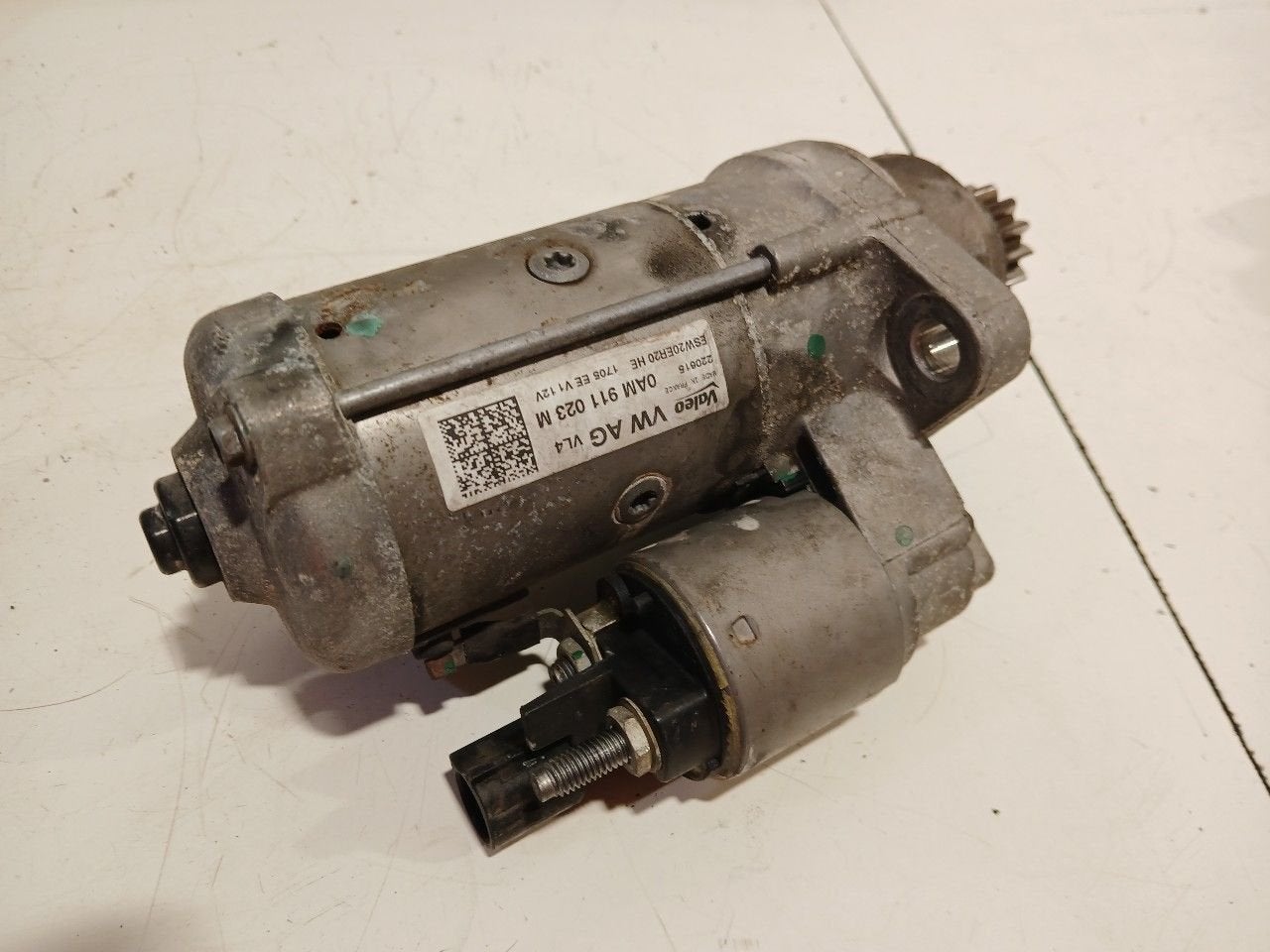 Startmotor Volkswagen Passat, Auto-onderdelen, Onderdelen@venauto.nl, Van der Ven Autorecycling B.V., Gebruikt, Ettenseweg 76, 4706 PB Roosendaal, The Netherlands