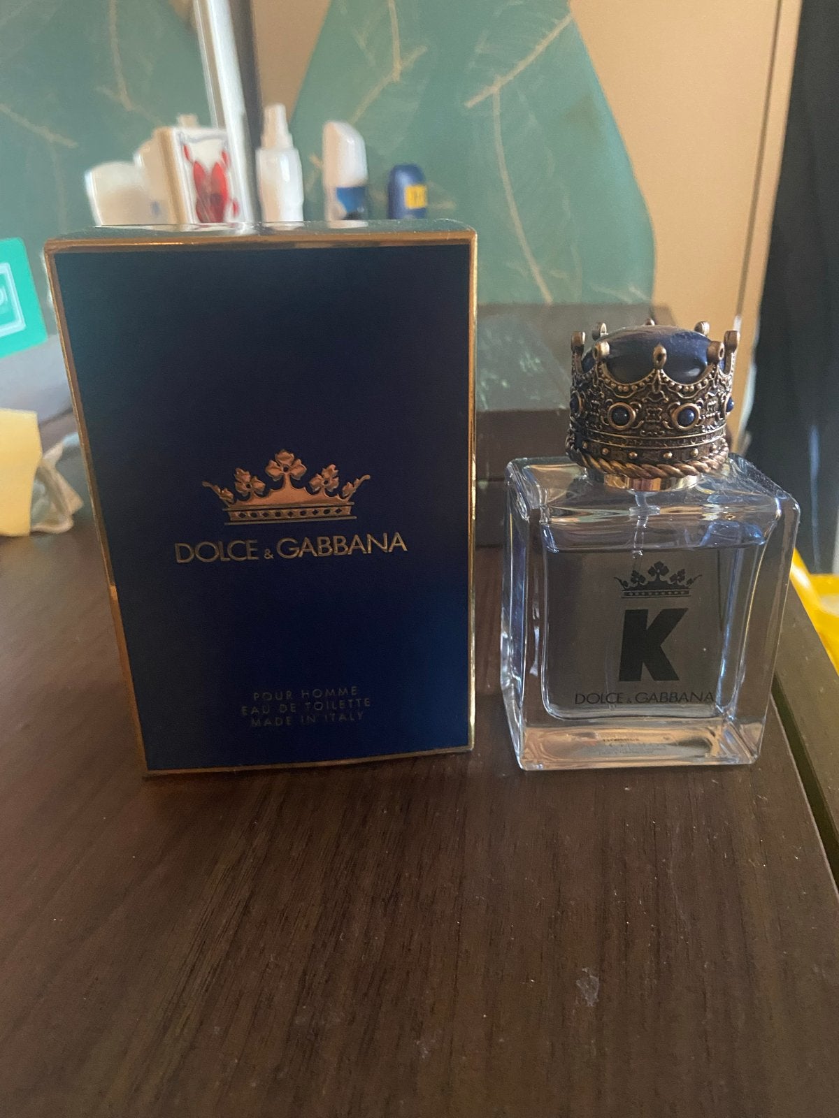 Dolce & Gabbana K Eau de Toilette - Zo goed als nieuw, Ophalen, Zo goed als nieuw