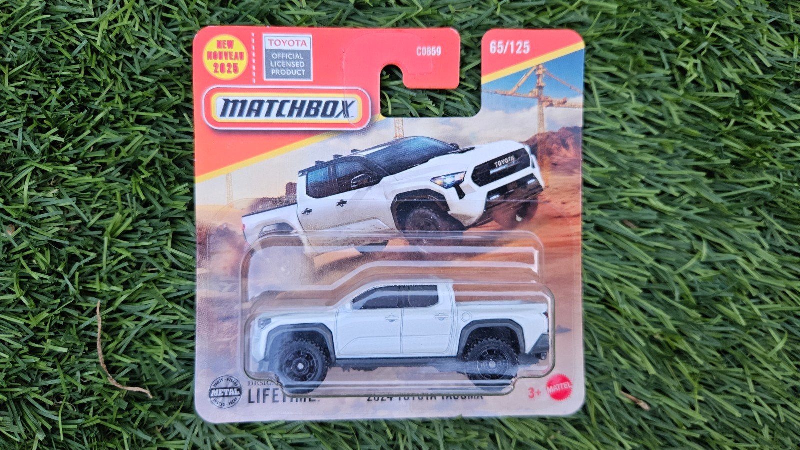 Matchbox - Toyota Tacoma 2024, Ophalen of Verzenden, Nieuw, Auto