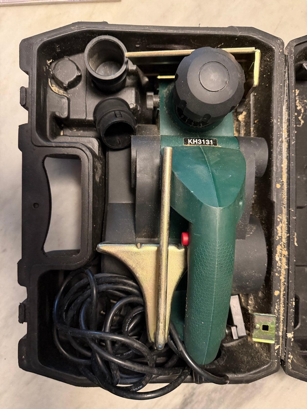 Parkside Grote Schaafmachine KH3131, Doe-het-zelf en Verbouw, Ophalen of Verzenden, Gebruikt