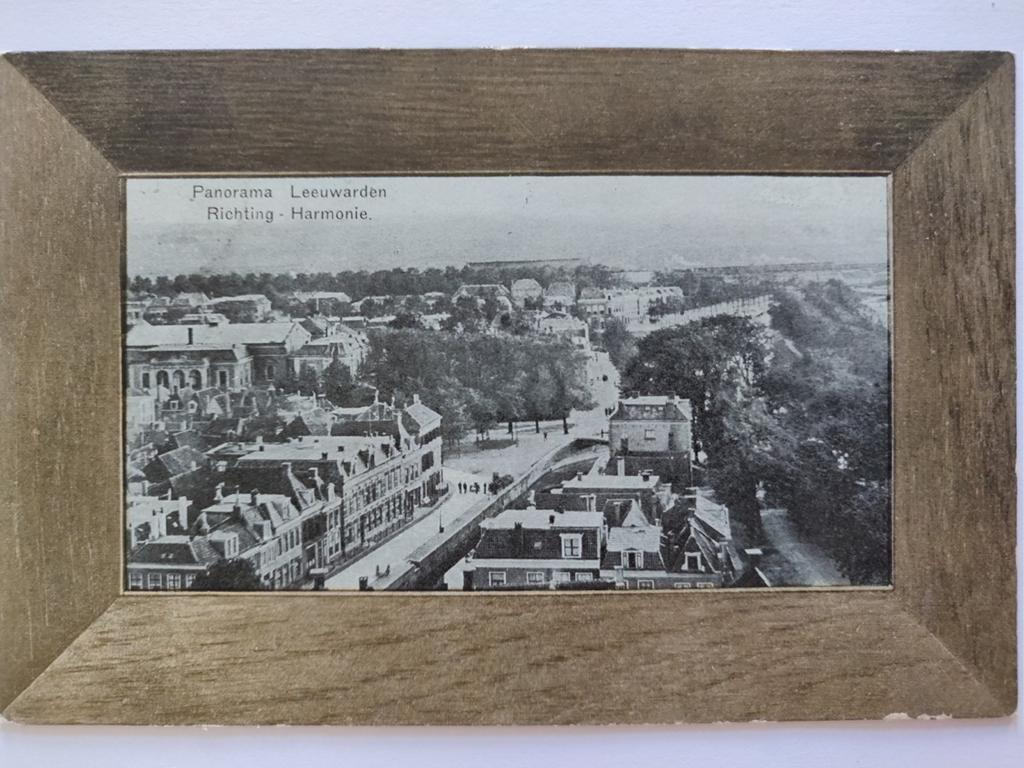 X2154 Leeuwarden 1911 Popup kaart, Ophalen of Verzenden, Voor 1920, Noord-Holland