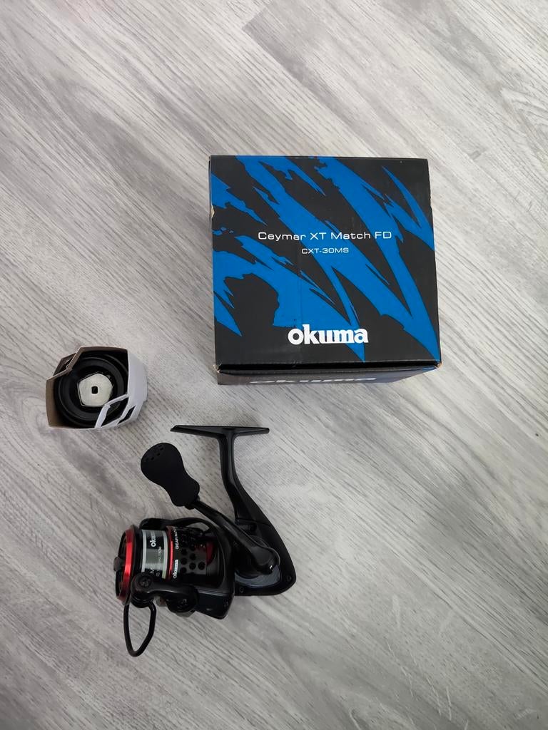 Okuma Ceymar XT match FD CXT 30ms 7+1, Watersport en Boten, Hengelsport | Algemeen, Ophalen of Verzenden, Nieuw, Molen