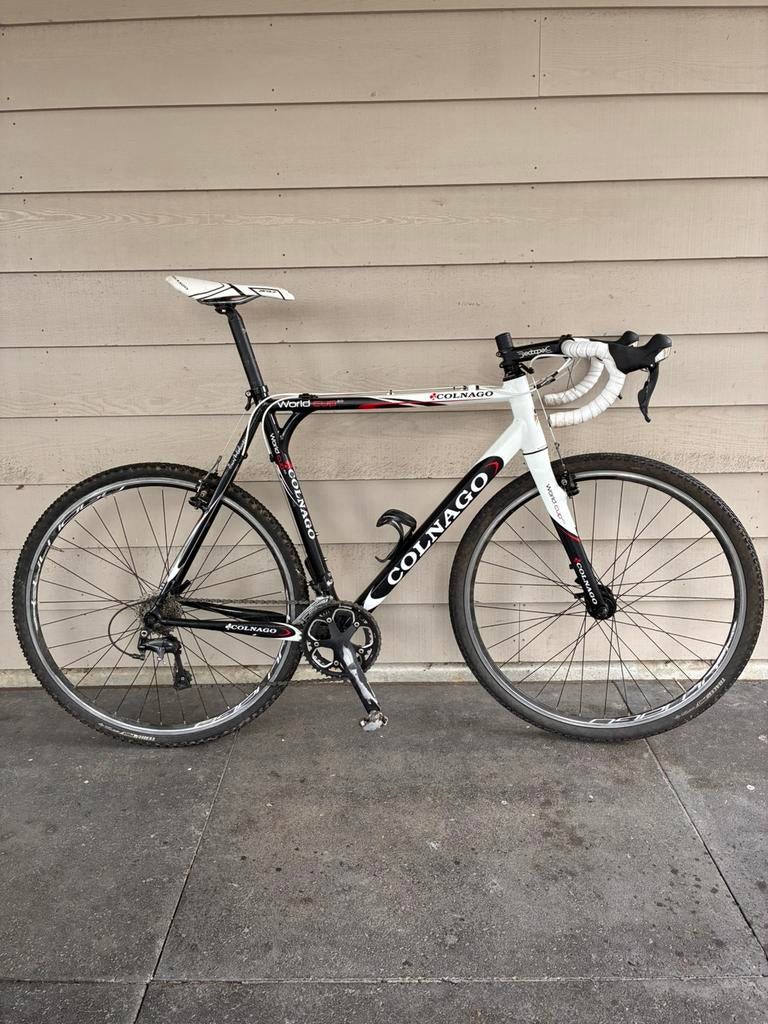 Colnago crossfiets veldfiets cyclocross gravelbike, Fietsen en Brommers, Fietsen | Racefietsen, Overige merken, Gebruikt, Aluminium