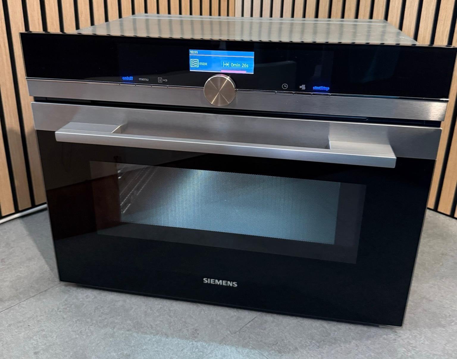 LUXE SIEMENS IQ700 COMBI OVEN MAGNETRON 2,5 JAAR OUD, Witgoed en Apparatuur, Ophalen, Zo goed als nieuw, Oven met grill, Magnetronfunctie