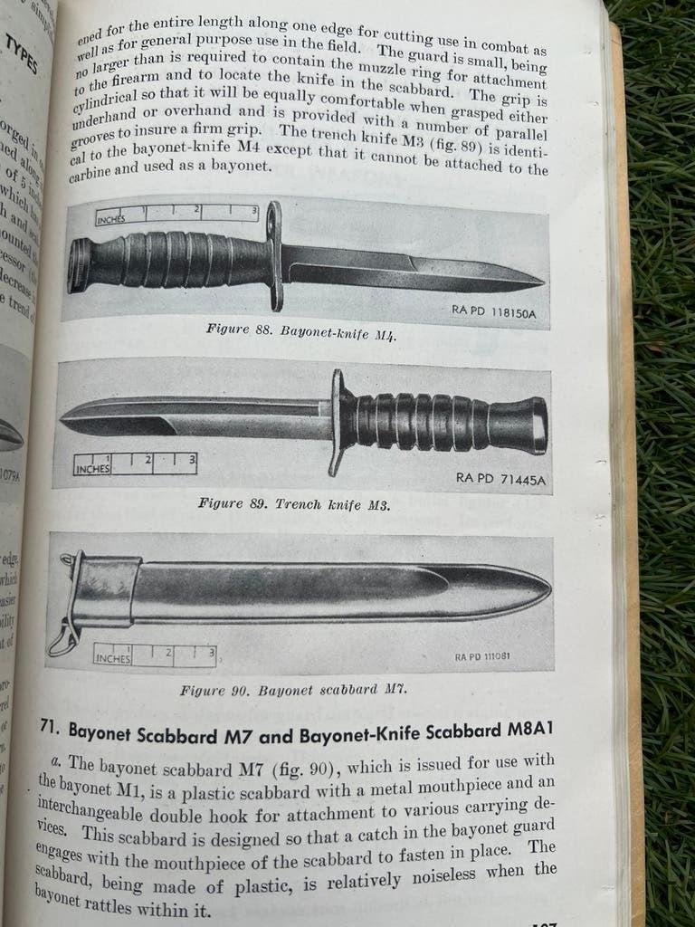 WO2 Korea Amerikaans catalogus wapens lichtpistool etc dolk, Verzamelen, Militaria | Tweede Wereldoorlog, Amerika, Verzenden, Boek of Tijdschrift