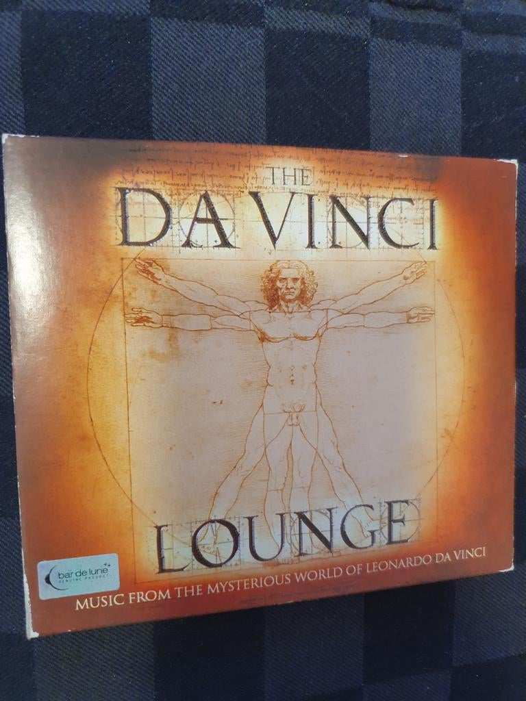 The da vinci lounge boekje, Verzenden, Gebruikt, Pop