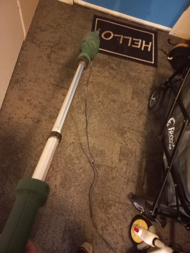 Wolfgang Germany Elektrische Onkruidbrander goed werkend, Tuin en Terras, Ophalen, Gebruikt, Wolfgang