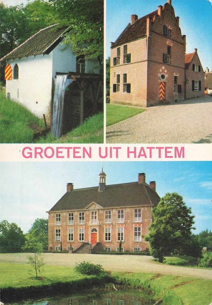 Hattem, Landgoed Molecaten, Ophalen of Verzenden, 1960 tot 1980, Gelopen, Gelderland