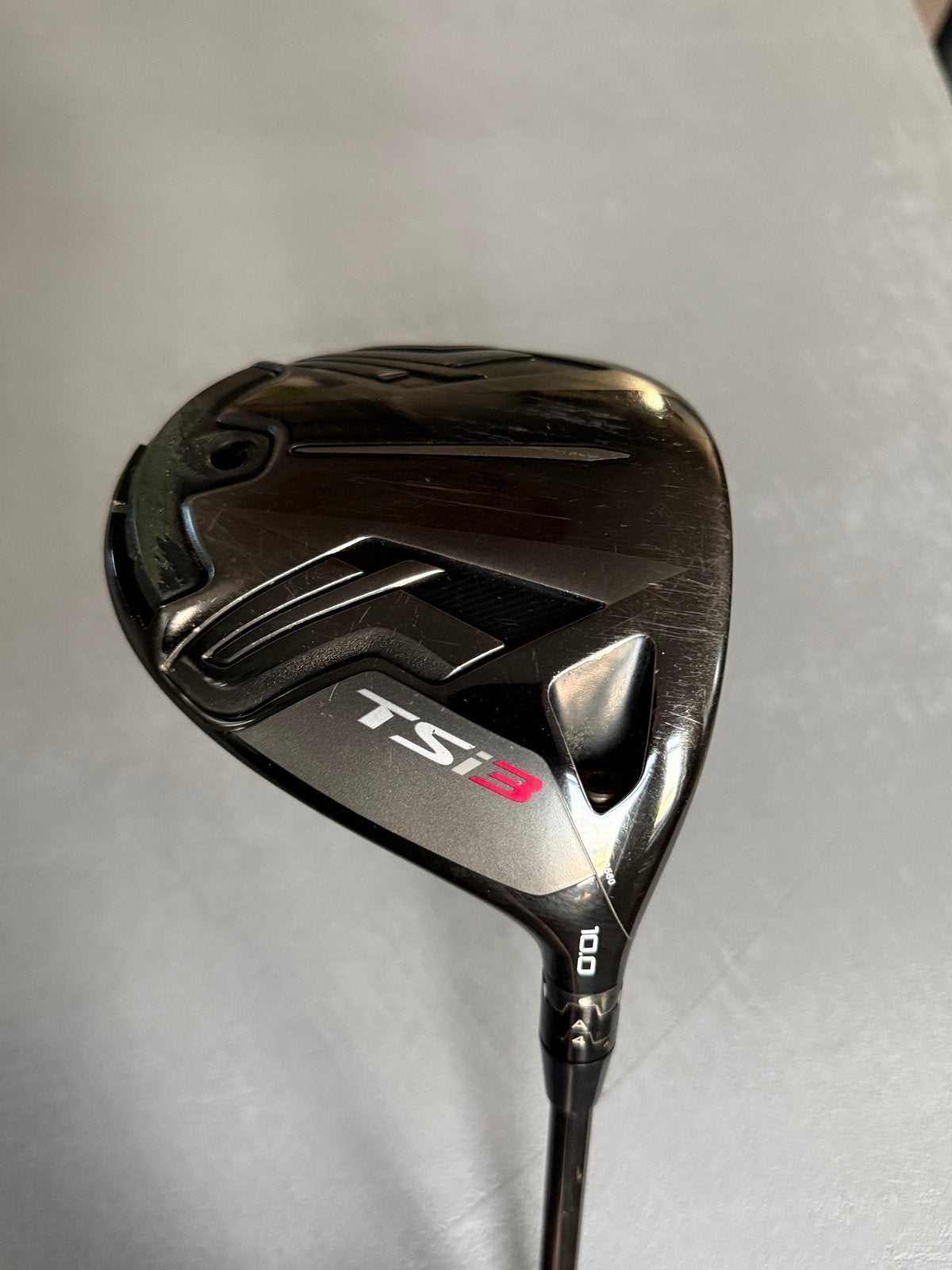 Titleist TSi3 Driver 10 graden HZRDUS Gen 4 Stiff, Sport en Fitness, Ophalen of Verzenden, Gebruikt, Club, Overige merken