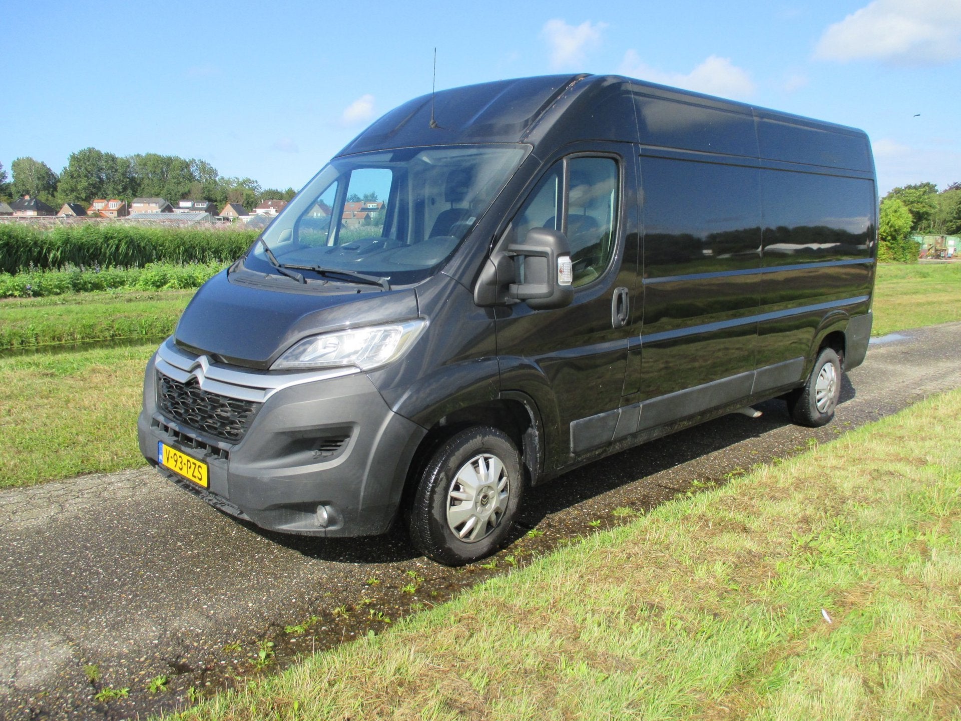 Citroen JUMPER 35 2.0 BlueHDi L3H2 Navi Airco Marge, Auto's, Voorwielaandrijving, Stof, Gebruikt, 4 cilinders