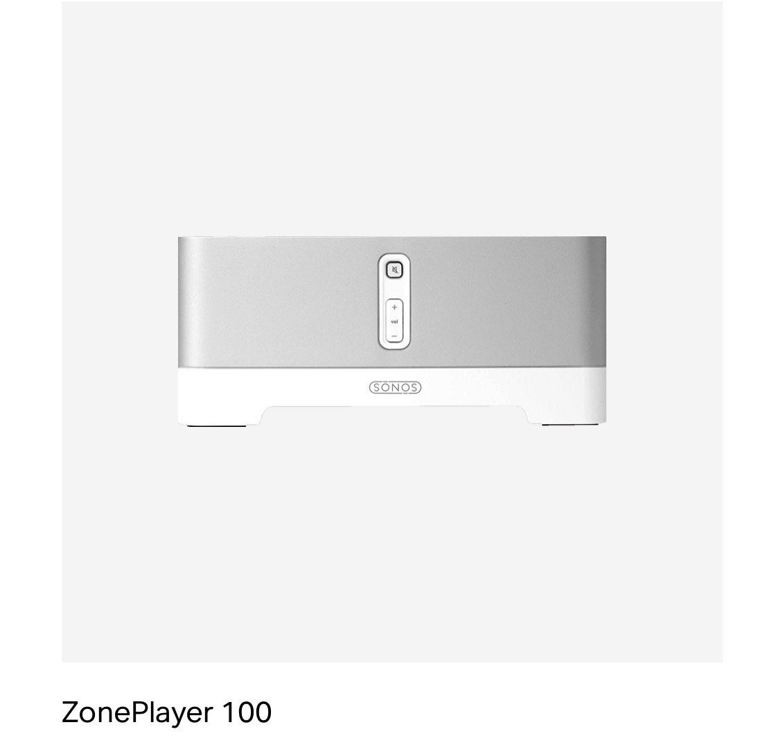 Sonos Connect:Amp - Draadloze Versterker, Gebruikt, 60 tot 120 watt, Stereo, Ophalen