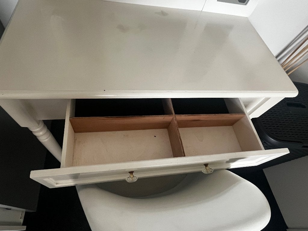 Kaptafel, Ophalen, Gebruikt, 50 tot 100 cm, Minder dan 100 cm