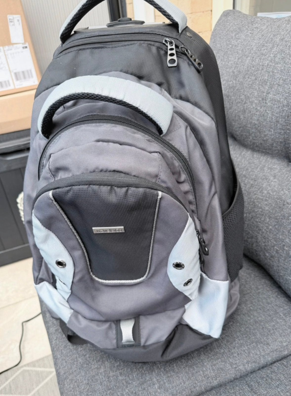 Travel&co 2 in 1 rugzak, Ophalen of Verzenden, Zo goed als nieuw